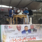 Bishop Ighalo-Edoro Hosts Over 1000 Attendees, Distributes Clothing Materials, Food Items